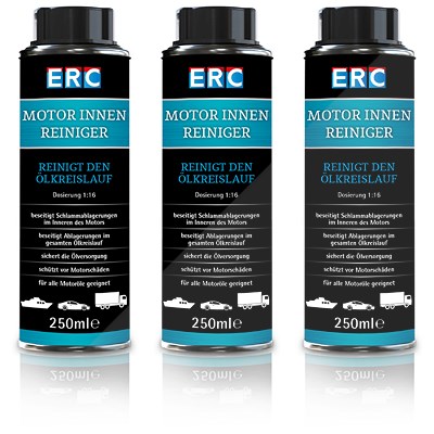 Erc 3x 250 ml Motor Innen Reiniger [Hersteller-Nr. 2300D025C4] von ERC