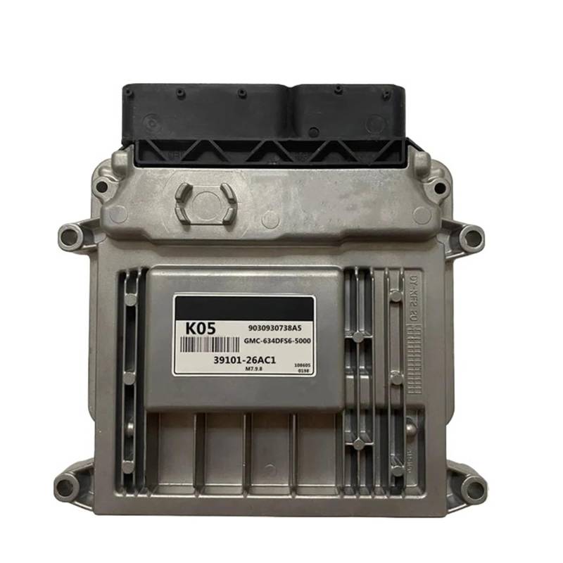 39101-26AC1 ECU Auto Motor Computer-Board Elektronische Steuer Einheit 9030930738A5 3910126AC1, Kompatibel for Hyundai M7.9.8 K05 Auto Teile von ERFGDW