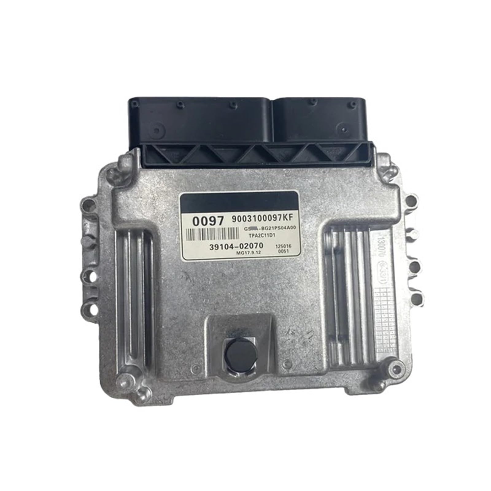 39104-02070 3910402070 TANGPZP ECU-Automotor-Computerplatine Elektronische Steuereinheit MG17.9.12, kompatibel mit Hyundai Grand ECU-Automotor-Computerplatine von ERFGDW