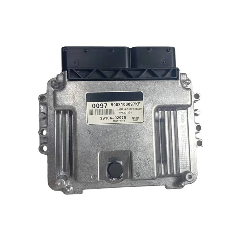 39104-02070 3910402070 TANGPZP ECU-Automotor-Computerplatine Elektronische Steuereinheit MG17.9.12, kompatibel mit Hyundai Grand ECU-Automotor-Computerplatine von ERFGDW