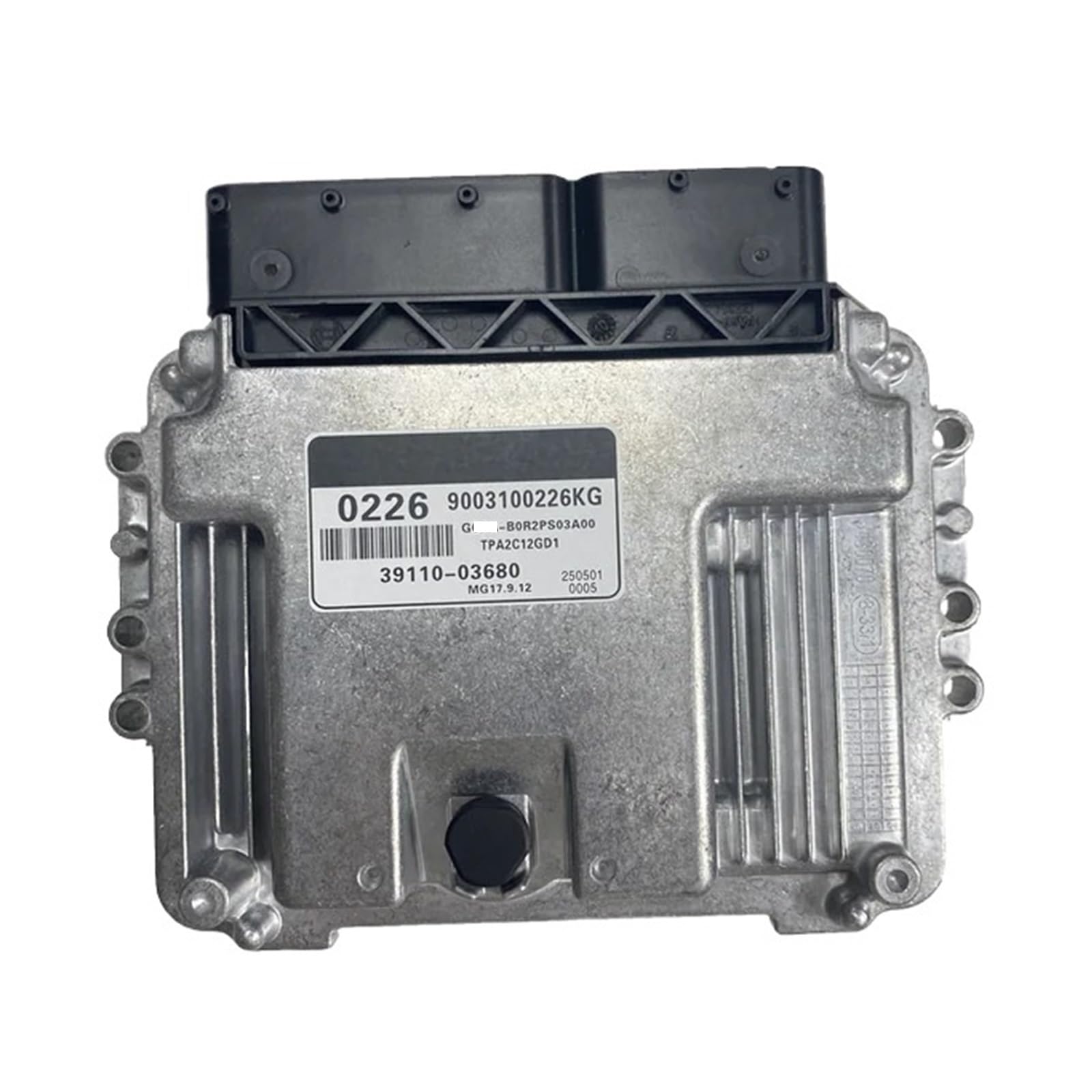 39110-03680 0226 9003100226KE MG17.9.12 TANGPZP, kompatibel for Hyundai -AT Accent Auto Motor Computer Board/ECU/Elektronische Steuereinheit von ERFGDW