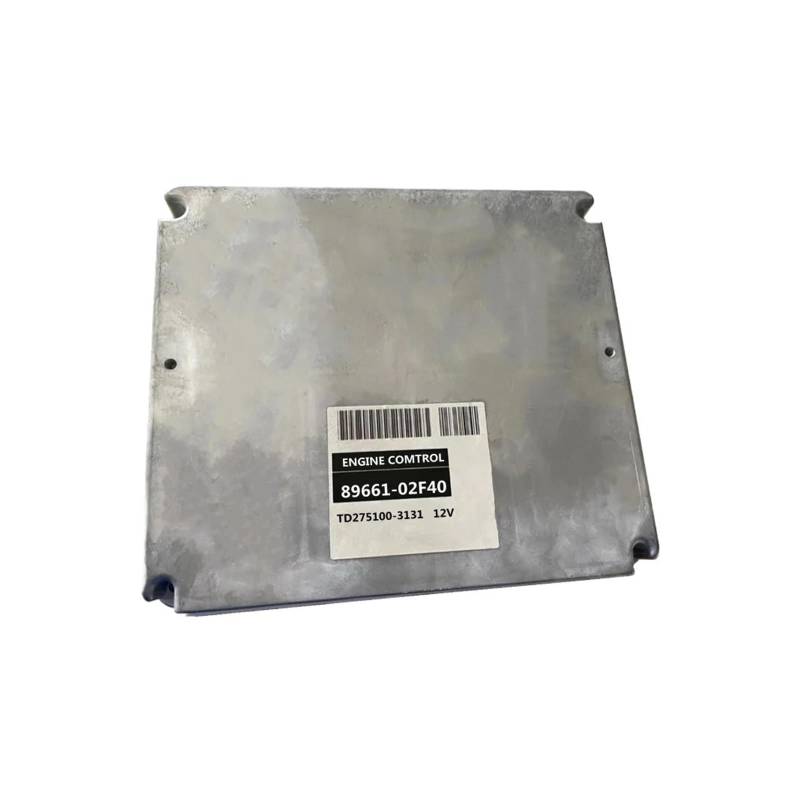 89661-02F40 TD275100-3131 12V ECU Motorsteuergerät Computermodul ECM, kompatibel for Toyota Autoteile Zubehör 89661-02F40 TD275100-3131 von ERFGDW