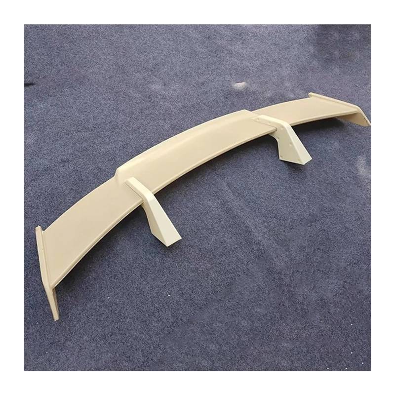 Coupé-Auto-Heckspoiler, Kofferraumflügel-Lippen-Zubehör von ABS, glänzendes Schwarz, kompatibel for BMW G82 G22 G26 M4 4er-Serie M430i M440i ab 2021(Unpainted) von ERFGDW