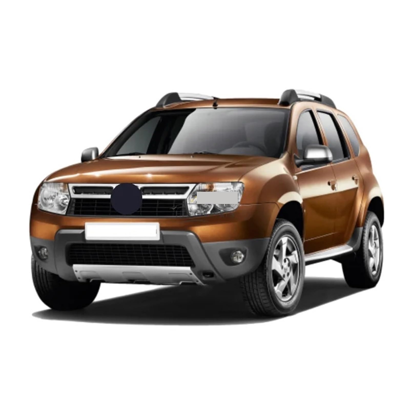 Radkästen und Zierleisten, Kotflügel, kompatibel mit Renault Dacia Duster 2010–2022, Autodekorationen, kompletter Satz Stoßstangen, Verkleidungsabdeckungen, 4 x 4, Off-Road(2010-2017 Models 12 Piece von ERFGDW