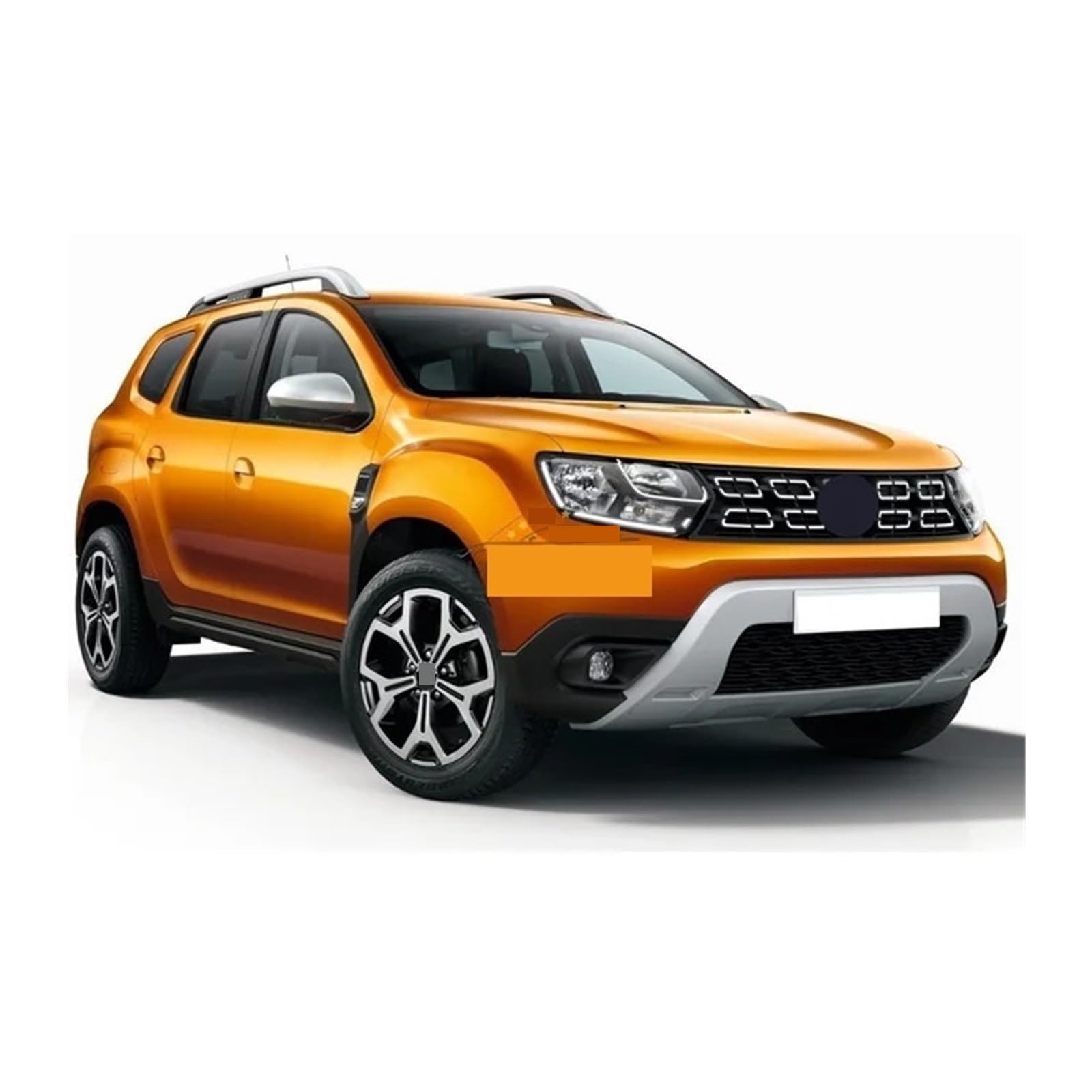 Radkästen und Zierleisten, Kotflügel, kompatibel mit Renault Dacia Duster 2010–2022, Autodekorationen, kompletter Satz Stoßstangen, Verkleidungsabdeckungen, 4 x 4, Off-Road(2018-2021 Models 14 Piece von ERFGDW