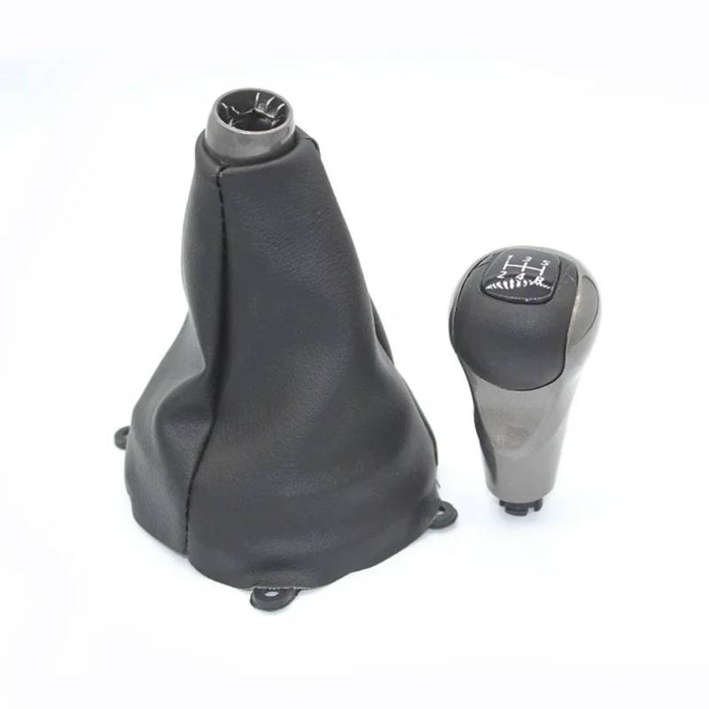 ERILPS Schalthebel Auto Kompatibel Mit Civic 2006 2007 2008 2009 2010 2011 Auto-Schaltknauf Schaltknauf Stick Kugelkopf Hebelknauf Auto-Schalthebel(5 Speed Set) von ERILPS