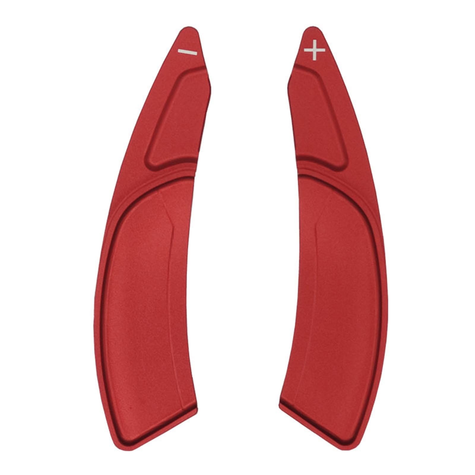 ERILPS Shift Paddles Car Kompatibel Mit Citroen Für Peugeot 208 2008 308 3008 508 5008 SW GT Auto-Schaltwippen Auto-Lenkrad-Schaltwippen Auto-Innenteile(Red) von ERILPS