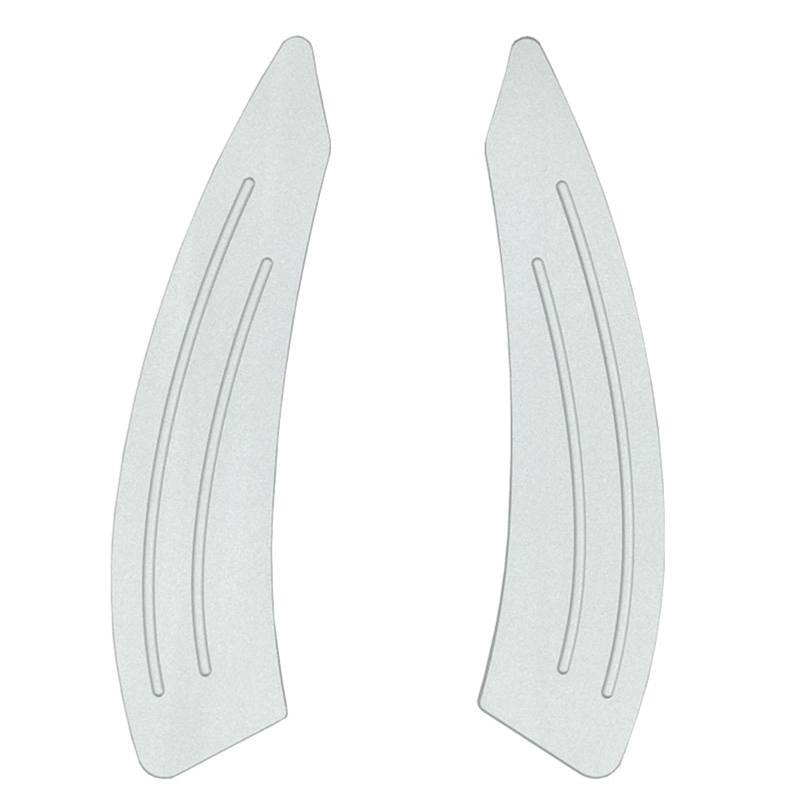 ERILPS Shift Paddles Car Kompatibel Mit Citroen Für Peugeot 208 2008 308 3008 508 5008 SW GT Auto-Schaltwippen Auto-Lenkrad-Schaltwippen Auto-Innenteile(Silver) von ERILPS