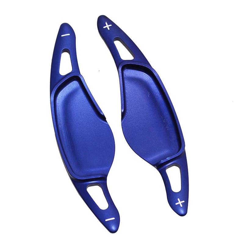 ERILPS Shift Paddles Car Kompatibel Mit Für M5 F10 F11 F12 F13 Auto-Schaltwippen Auto-Verlängerte Schaltwippen Auto-Innenteile(Blue) von ERILPS