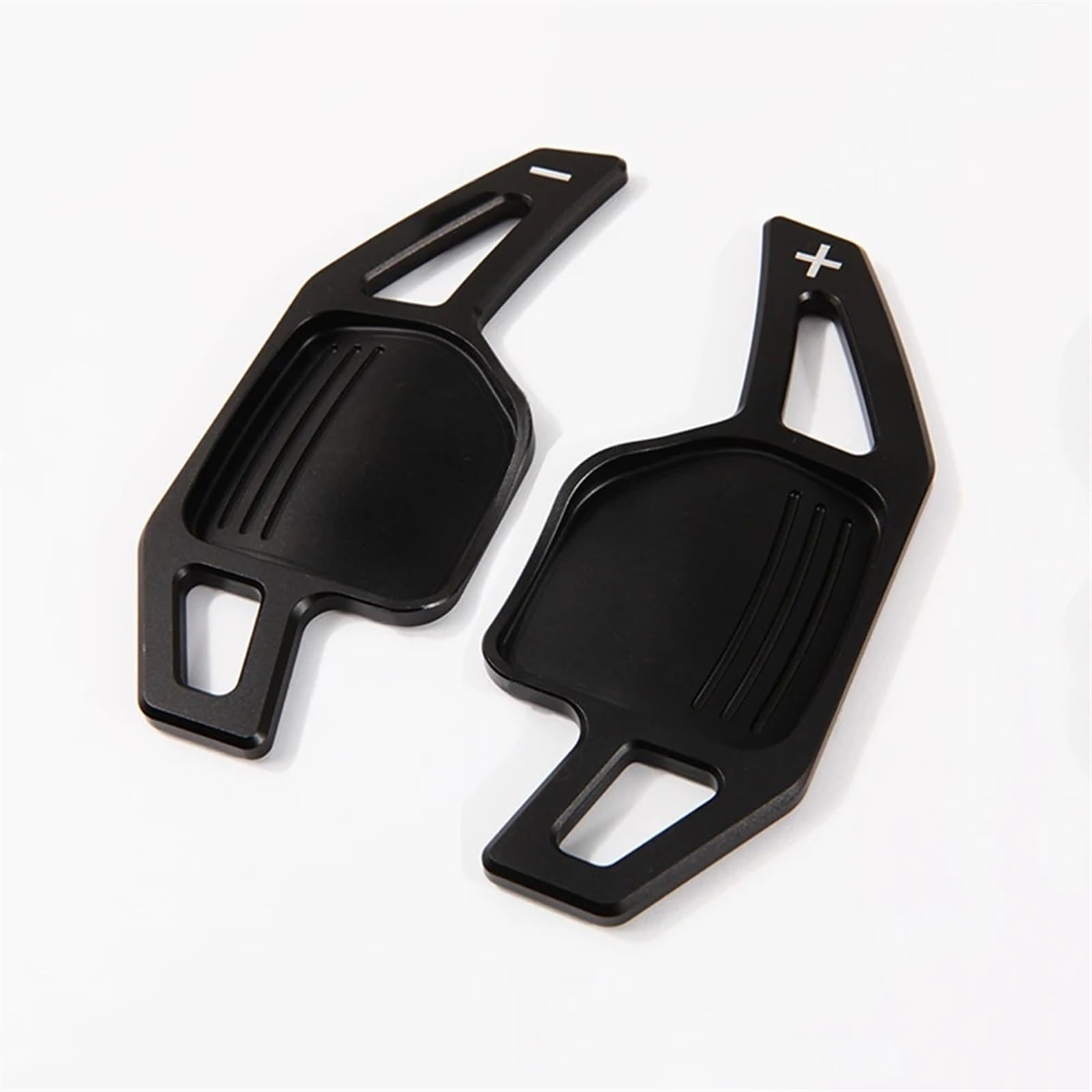 ERILPS Shift Paddles Car Kompatibel Mit Für R8 42 2007 2008 2009 2010 2011 2012 Lenkradpaddel-Verlängerungsschalthebel(Black) von ERILPS