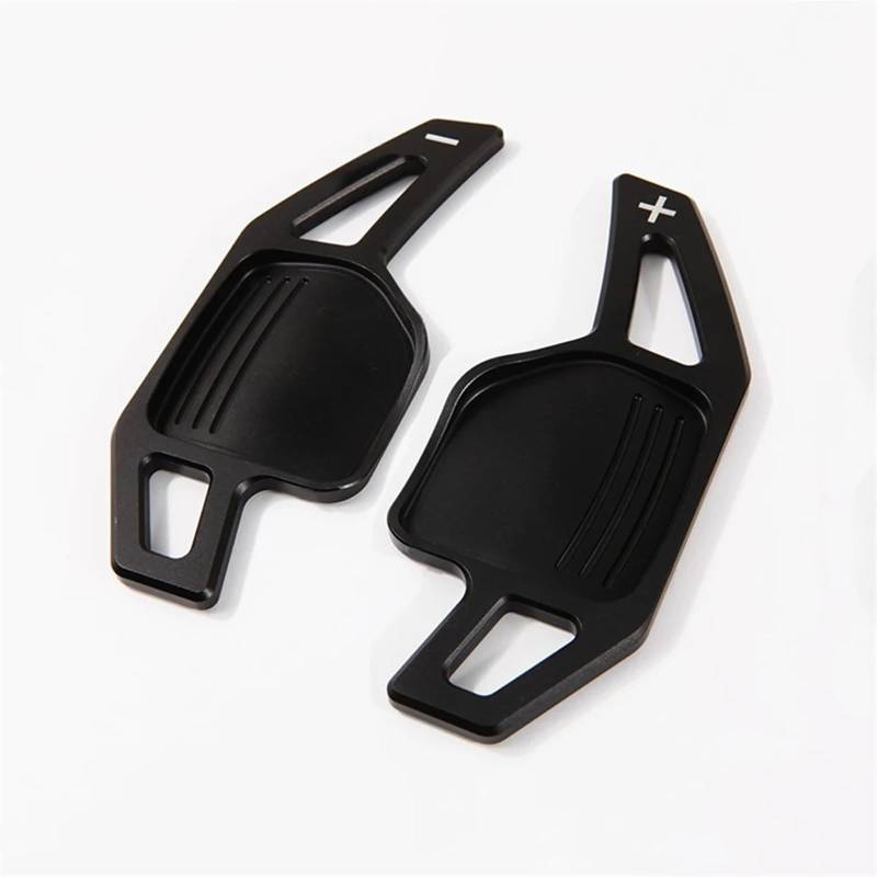 ERILPS Shift Paddles Car Kompatibel Mit Für R8 42 2007 2008 2009 2010 2011 2012 Lenkradpaddel-Verlängerungsschalthebel(Black) von ERILPS