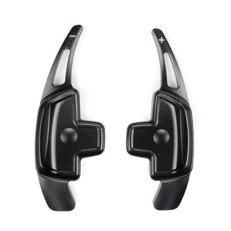 ERILPS Shift Paddles Car Kompatibel Mit Mercedes Für CLA250 W117 2015-2021 Für CLS350/550 2014-2021 Für GLA X156 Für GLA250 2017-2021 Lenkrad-Schaltwippenverlängerung(Black) von ERILPS