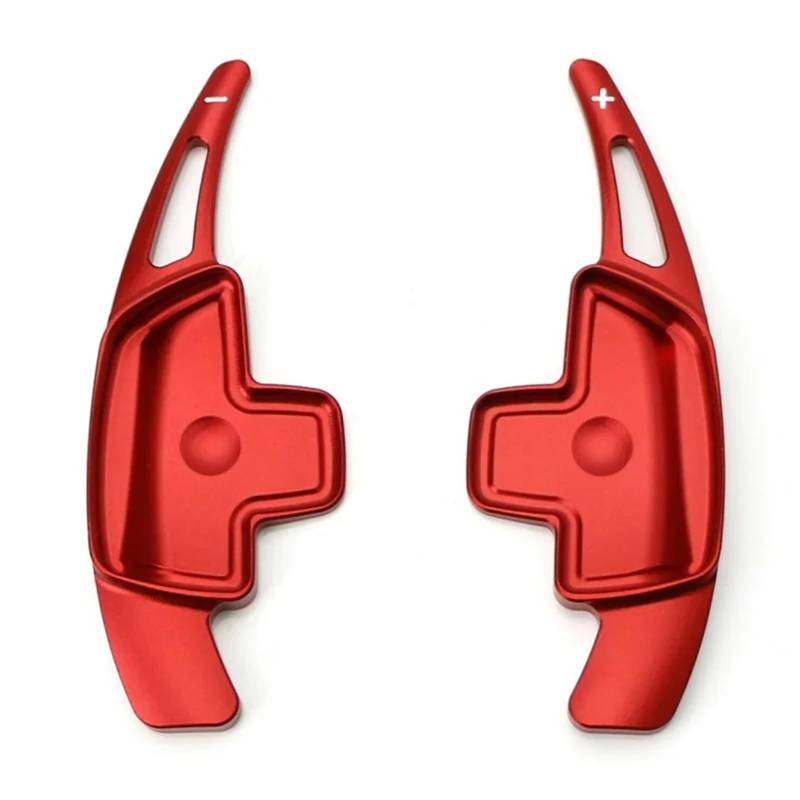 ERILPS Shift Paddles Car Kompatibel Mit Mercedes Für S-Klasse W222 S320 Für S350 Für S400 S500 2014–2021 Lenkrad-Schaltwippenverlängerung(Red) von ERILPS