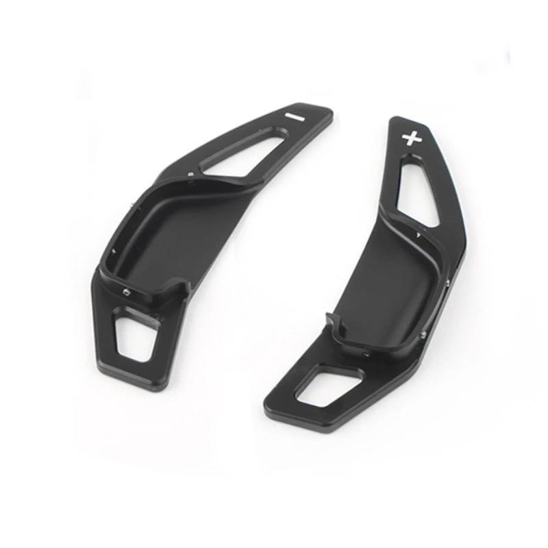 ERILPS Shift Paddles Car Kompatibel Mit Toyota Für Camry 2012 2013 2014 2015 2016 2017 Auto-Lenkrad-Schalthebelverlängerungspaddel Lenkradschaltpaddel Schwarz von ERILPS