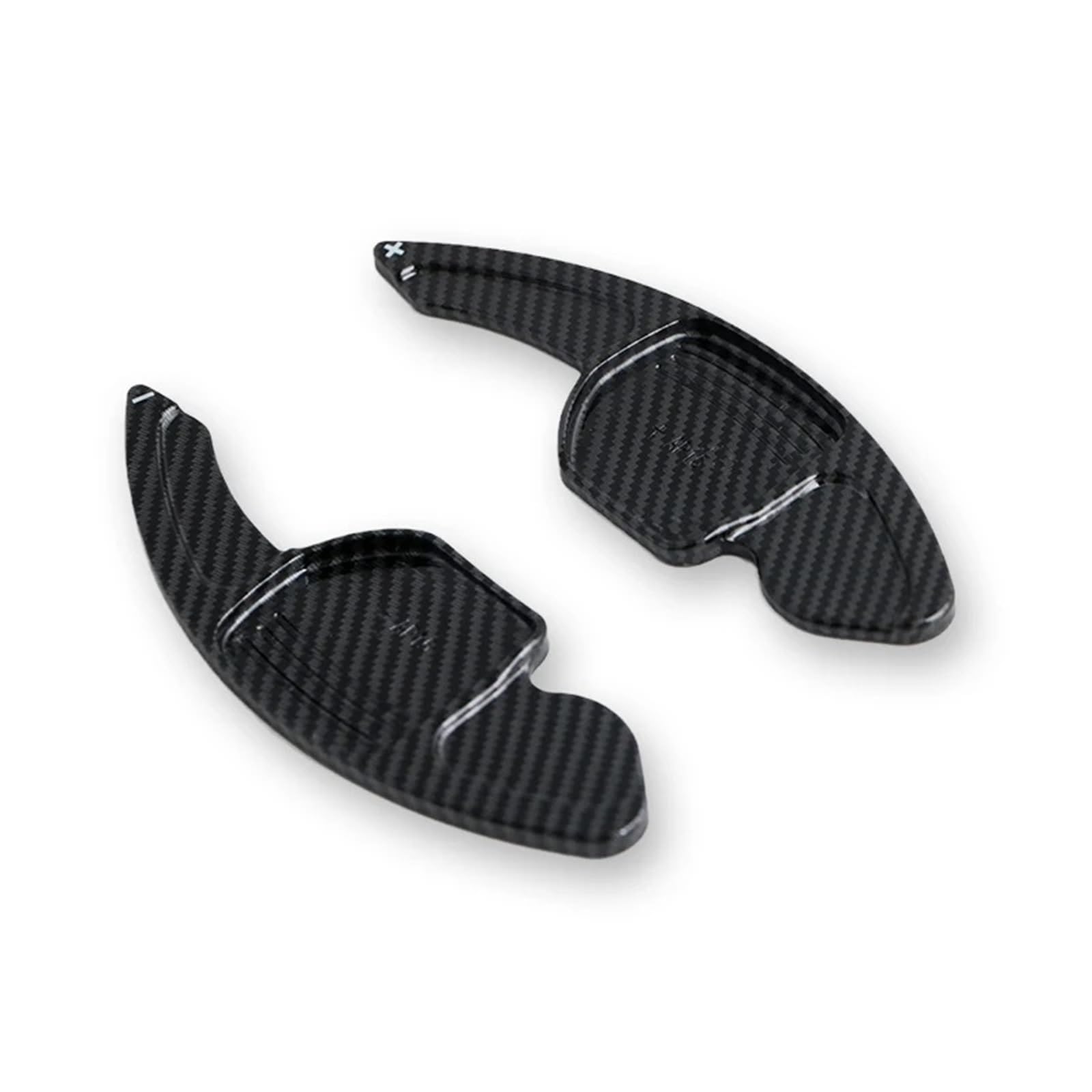 ERILPS Shift Paddles Car Kompatibel mit für A3 2014–2016, A4 B8 2013–2015, A5/S5 2012 2013 2014 2015 2016, Auto-Lenkrad-Schaltwippenverlängerung, Schaltwippen(Carbon Black) von ERILPS