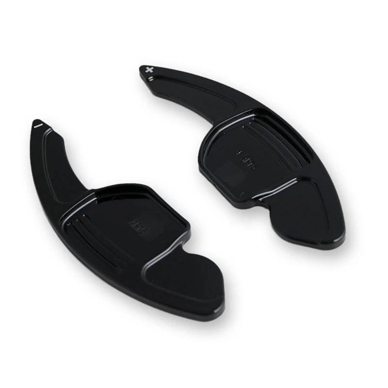 ERILPS Shift Paddles Car Kompatibel mit für A6 C7 2012–2017 für A7 2011–2017 für A8 2011–2017 Auto-Lenkrad-Schaltwippenverlängerung Schaltwippen(Black) von ERILPS