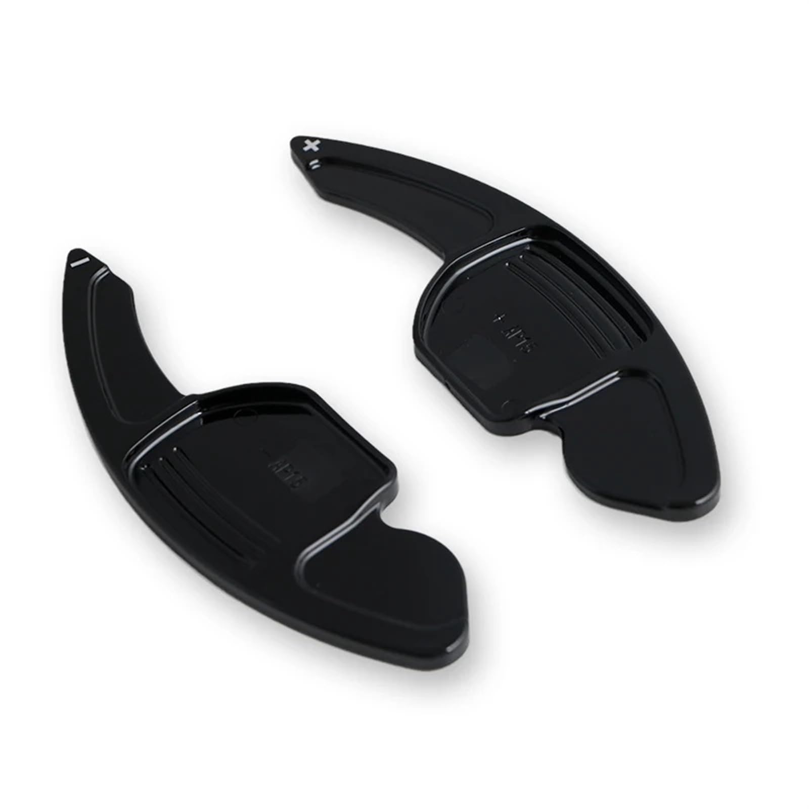 ERILPS Shift Paddles Car Kompatibel mit für Q3 2013–2017 Q5 2013–2016 Q7 2011–2015 für TT für TTS 2011–2014 Auto-Lenkrad-Schaltwippenverlängerung(Black) von ERILPS