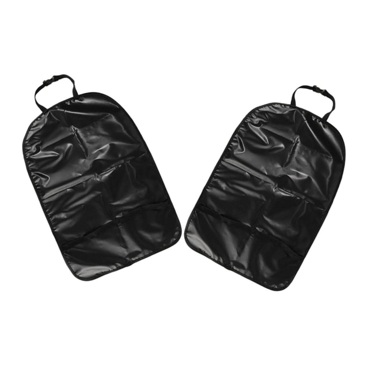 ERINGOGO 2 Stück Autositz Anti Kick Pads Für Autos Wasserdichter Autositzschutz Autositz Rückenlehnen Organizer Auto Rücksitz Kick Matten Autositzbezüge Rücksitz Kick Protector von ERINGOGO