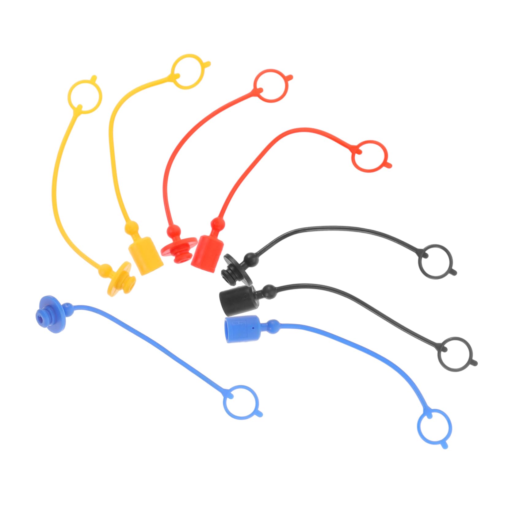 ERINGOGO Staubschutzhüllen Für Hydraulische Adapter Iso Kunststoffkappen Und Schnelle Und Zuverlässige Abdeckungen Für Schnelladapter von ERINGOGO