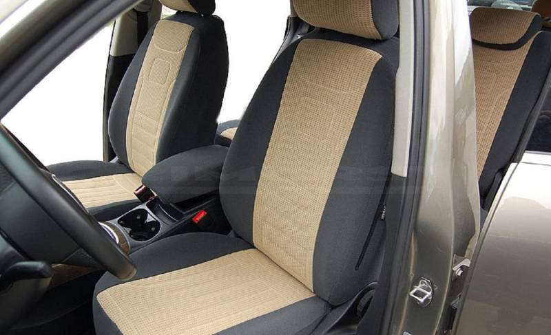 ERJOT VGB1 Velours Autositzbezüge kompatibel mit Mercedes W163 Maßgefertigung Sitzbezüge Schonbezüg Komplettset von ERJOT