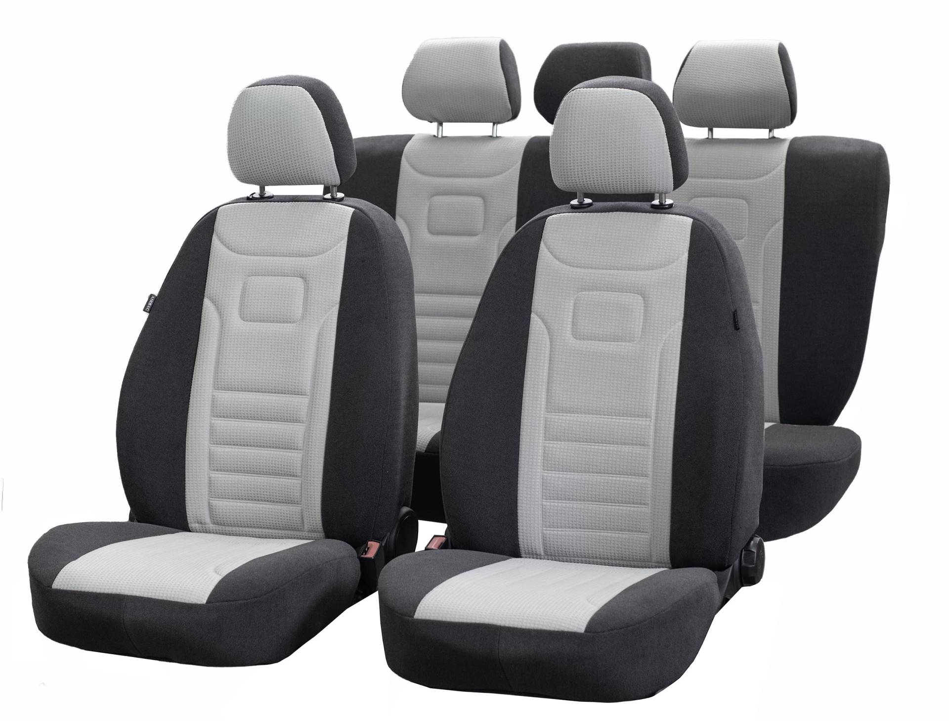 ERJOT VGP1 Velours Autositzbezüge kompatibel mit Dacia Lodgy 5-Sitzer Maßgefertigung Sitzbezüge Schonbezüg Komplettset von ERJOT