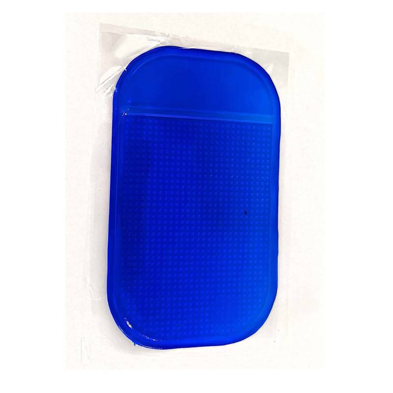 THua Store 1 Stück Anti-Rutsch-Matte Automobile Innenausstattung for Handy Mp3mp4 Pad GPS Anti-Rutsch-Auto Klebrige Anti-Rutsch-Matte ( Color : Dark Blue ) von ERKIES