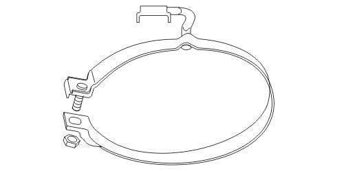 Auspuffhalter von Ernst (499651) Halter Abgasanlage von ERNST