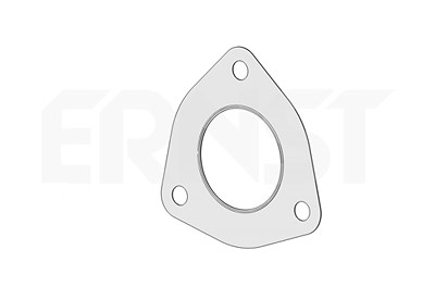 Ernst Dichtung, Abgasrohr [Hersteller-Nr. 494014] für Seat, Skoda, VW von ERNST