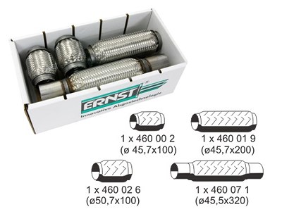 Ernst Sortiment, Rohrverbinder [Hersteller-Nr. 460903] von ERNST