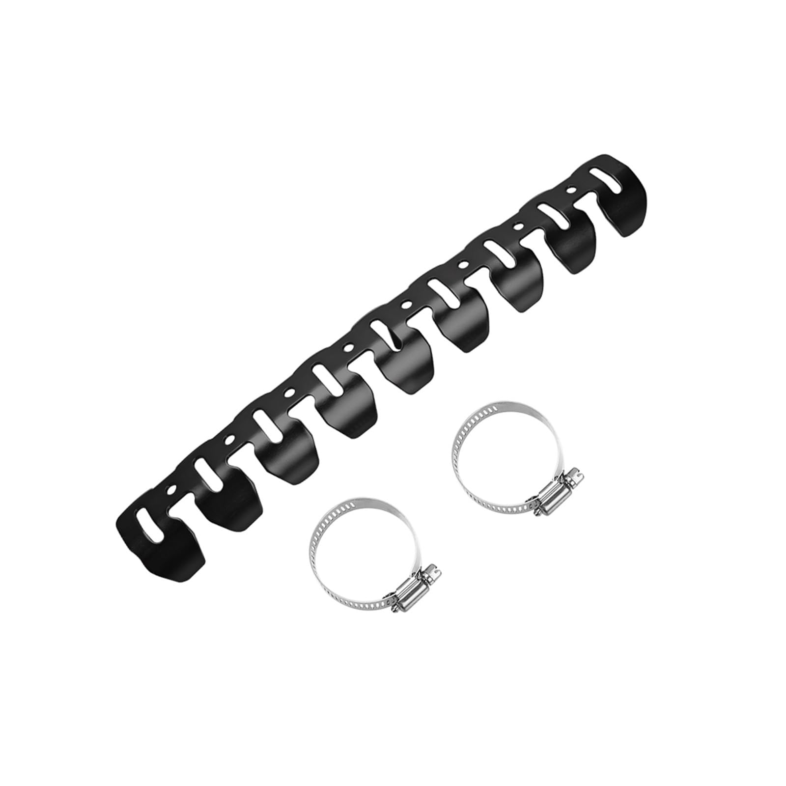 Auspuff Hitzeschutzblech Für Hon&da CRF 150 RB CRF 250 450 R 250R 450R 4-Takt Motorrad-Auspuffrohr-Beinschutz, Hitzeschild-Abdeckung, Beständig von ERPAMFDD