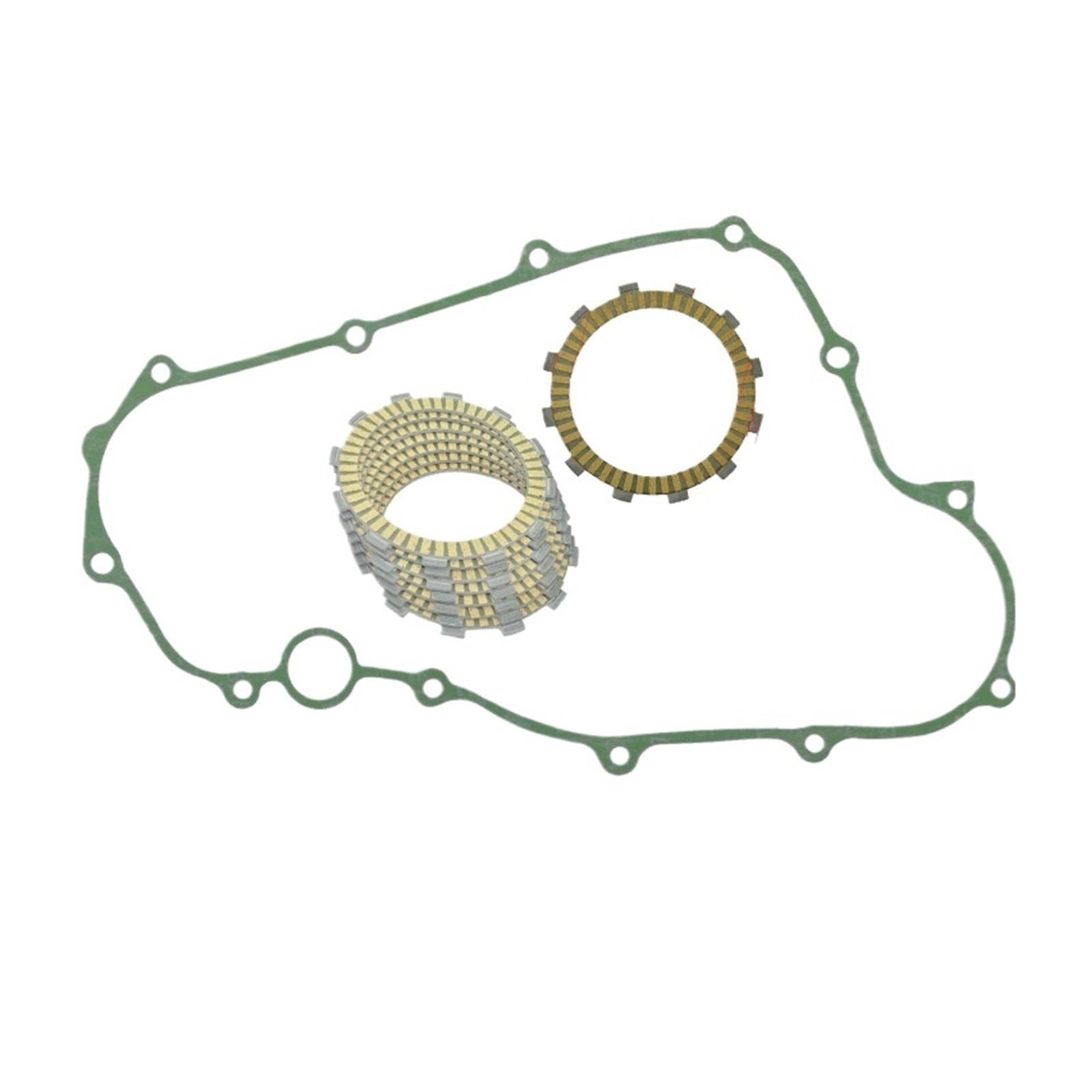 Stator Abdeckung Dichtung Motorrad Faser Kupplung Scheiben Platten Rechts Kurbelgehäuse Abdeckung Dichtung Für Hon&da CRF250R CRF 250 R CRF250 2010-2017 von ERPAMFDD