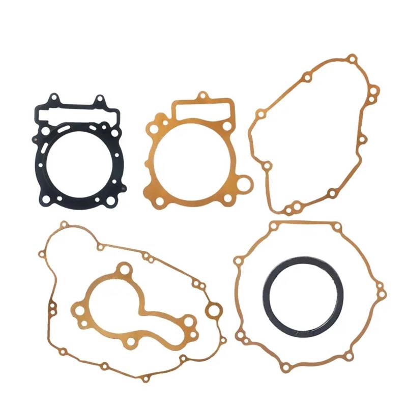 Stator Abdeckung Dichtung Motorrad Komplette Motor Zylinder Top Ende Stator Kupplung Abdeckung Auspuff Dichtung Kit Für Kawasaki KX450F 2006-2008 KX 450F KX 450F von ERPAMFDD