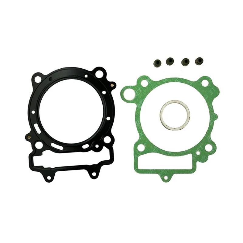 Stator Abdeckung Dichtung Motorrad Komplette Motor Zylinder Top Ende Stator Kupplung Abdeckung Dichtung Kit Ventil Dichtungen Set Für Kawasaki KX450F 2009-2015 von ERPAMFDD