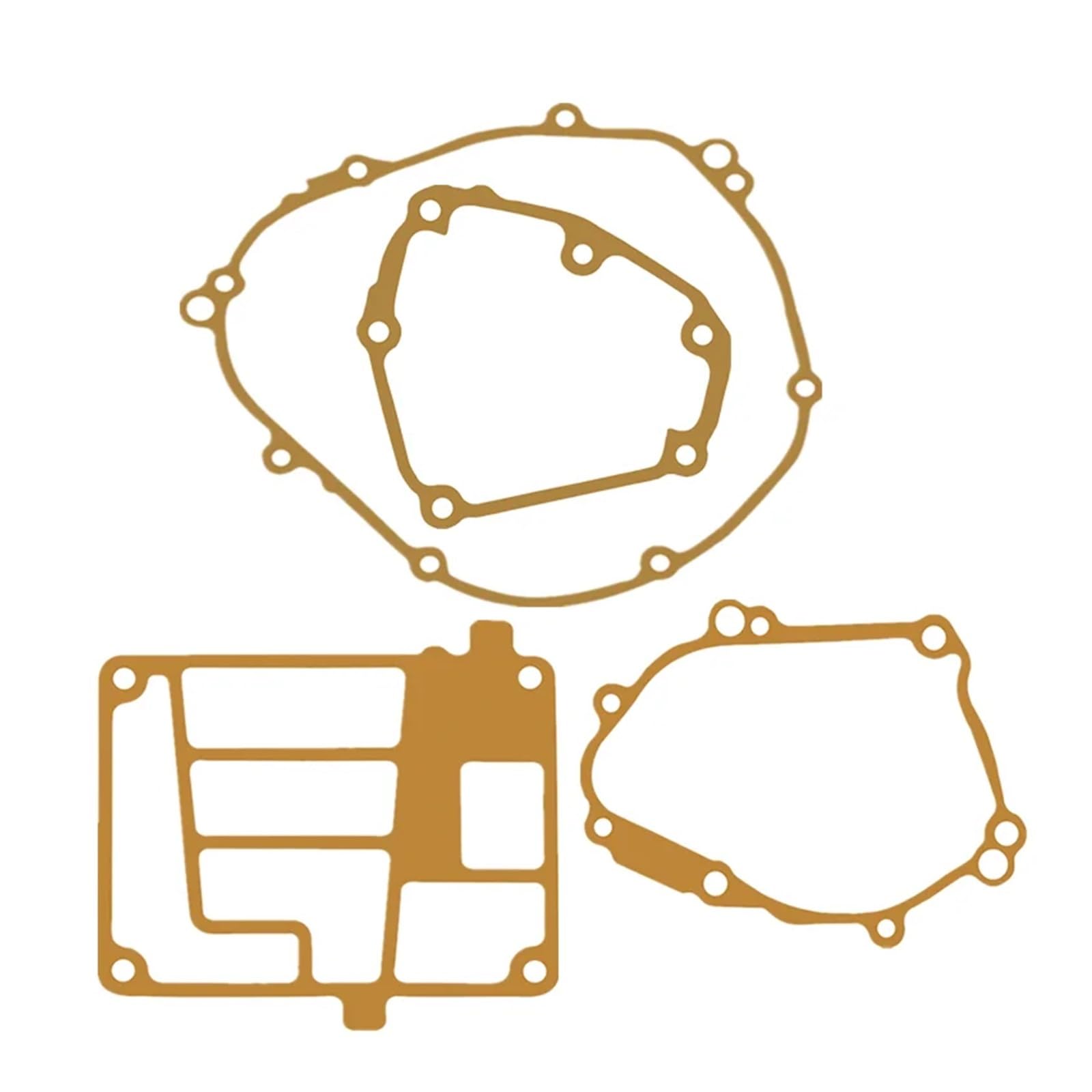 Stator Abdeckung Dichtung Motorrad Kurbelgehäuse Generator Ölpumpe Kupplung Abdeckung Dichtung Kits Für Yam&aha R1 YZF-R1 YZFR1 2004-2008 FZ1 FZ-1 2006-2014 von ERPAMFDD