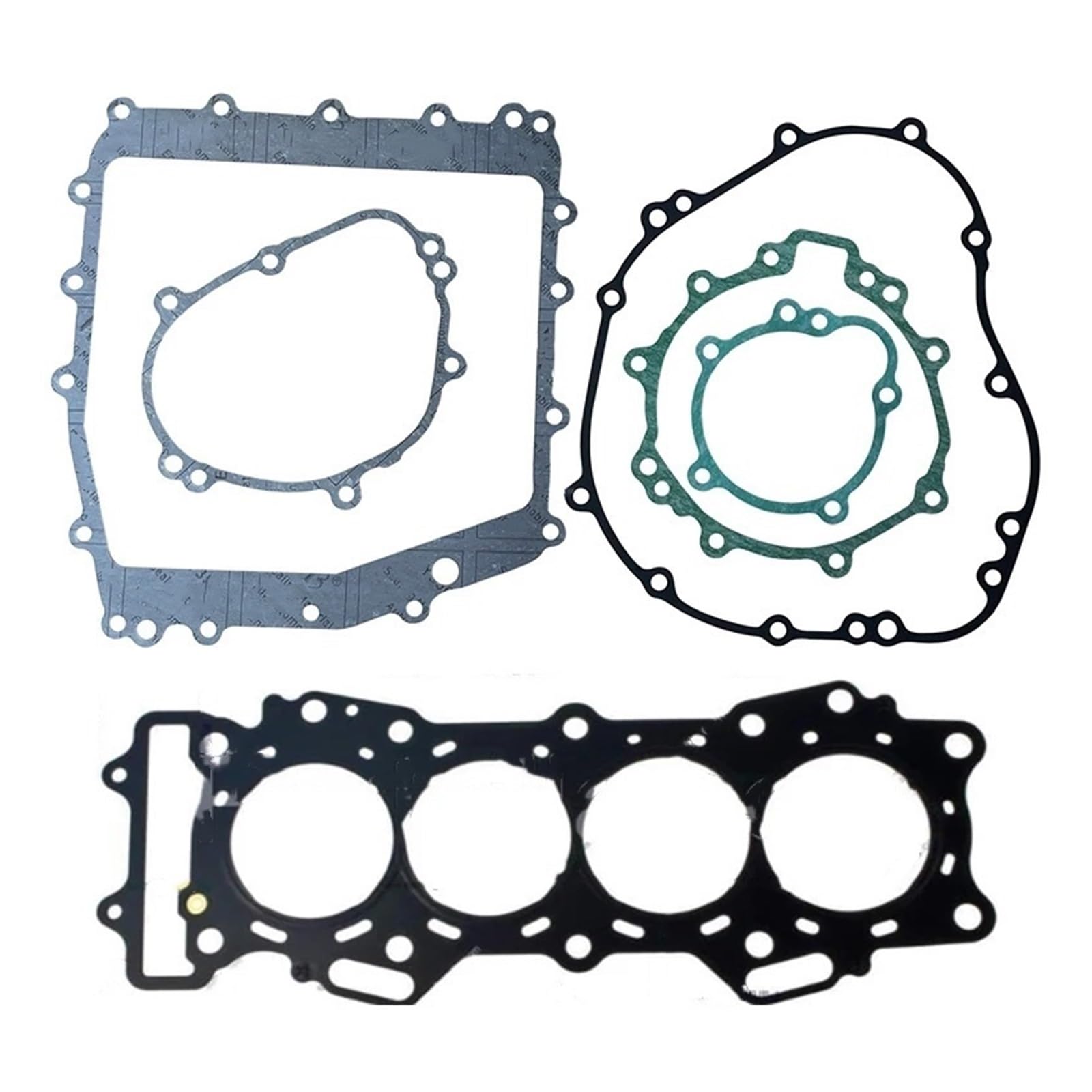 Stator Abdeckung Dichtung Motorrad Motor Generator Kupplung Abdeckung Zylinderkopf Dichtung Kit Set Für Kawasaki Ninja ZX6R ZX-6R ZX600 2009-2018 2021-2022 von ERPAMFDD