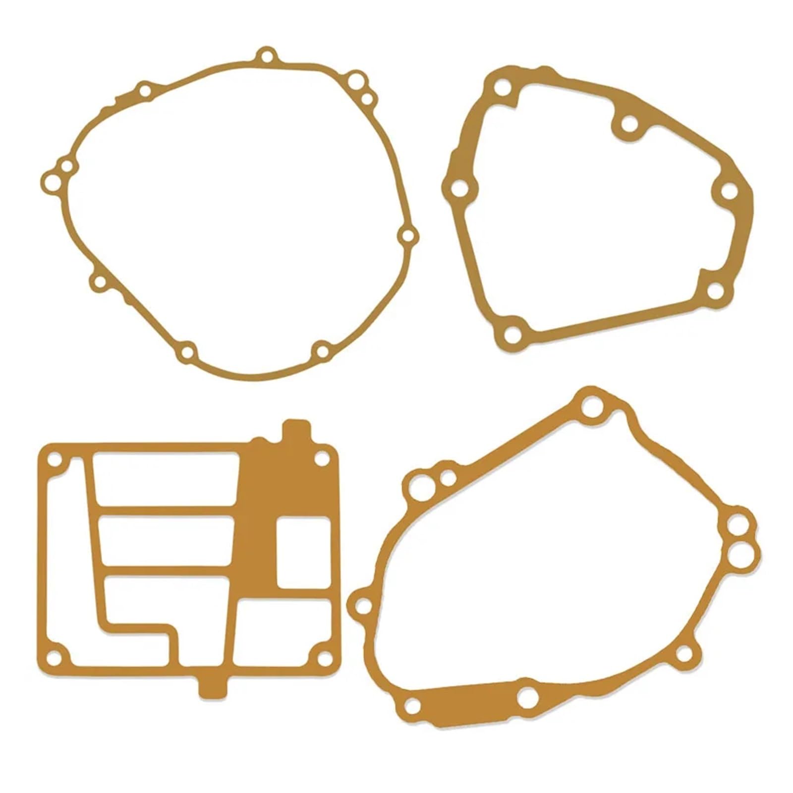 Stator Abdeckung Dichtung Motorrad Motor Links Rechts Kurbelgehäuse Kupplung Abdeckung Ölpumpe Dichtung Kit Für Yam&aha YZF-R1 04-08 FZ1 06-14 FZ8 11-13 FZS1 09-15 von ERPAMFDD