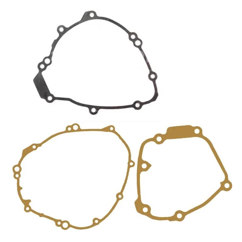 Stator Abdeckung Dichtung Motorrad Motor Sieb Links Rechts Kurbelgehäuse Generator Kupplung Ölpumpe Abdeckung Dichtung Für Yam&aha YZF-R1 2009-2014 YZF R1 YZFR1 von ERPAMFDD