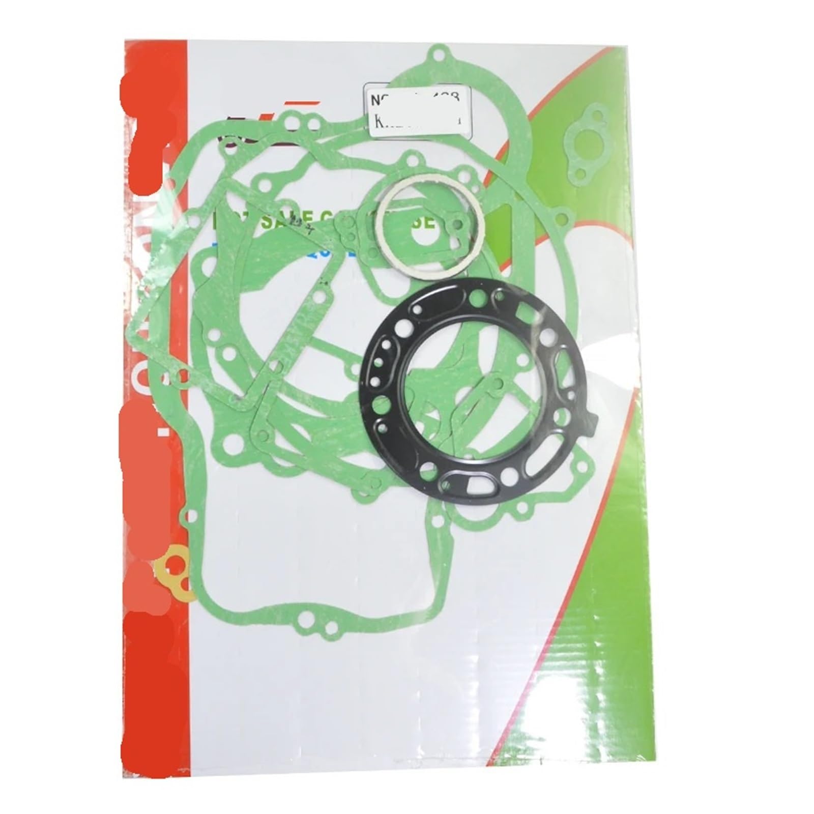 Stator Abdeckung Dichtung Motorrad Motor Zylinder Boden Kurbelgehäuse Stator Kupplung Abdeckung Dichtungen Set Für Kawasaki KX250 2004 KX 250 von ERPAMFDD