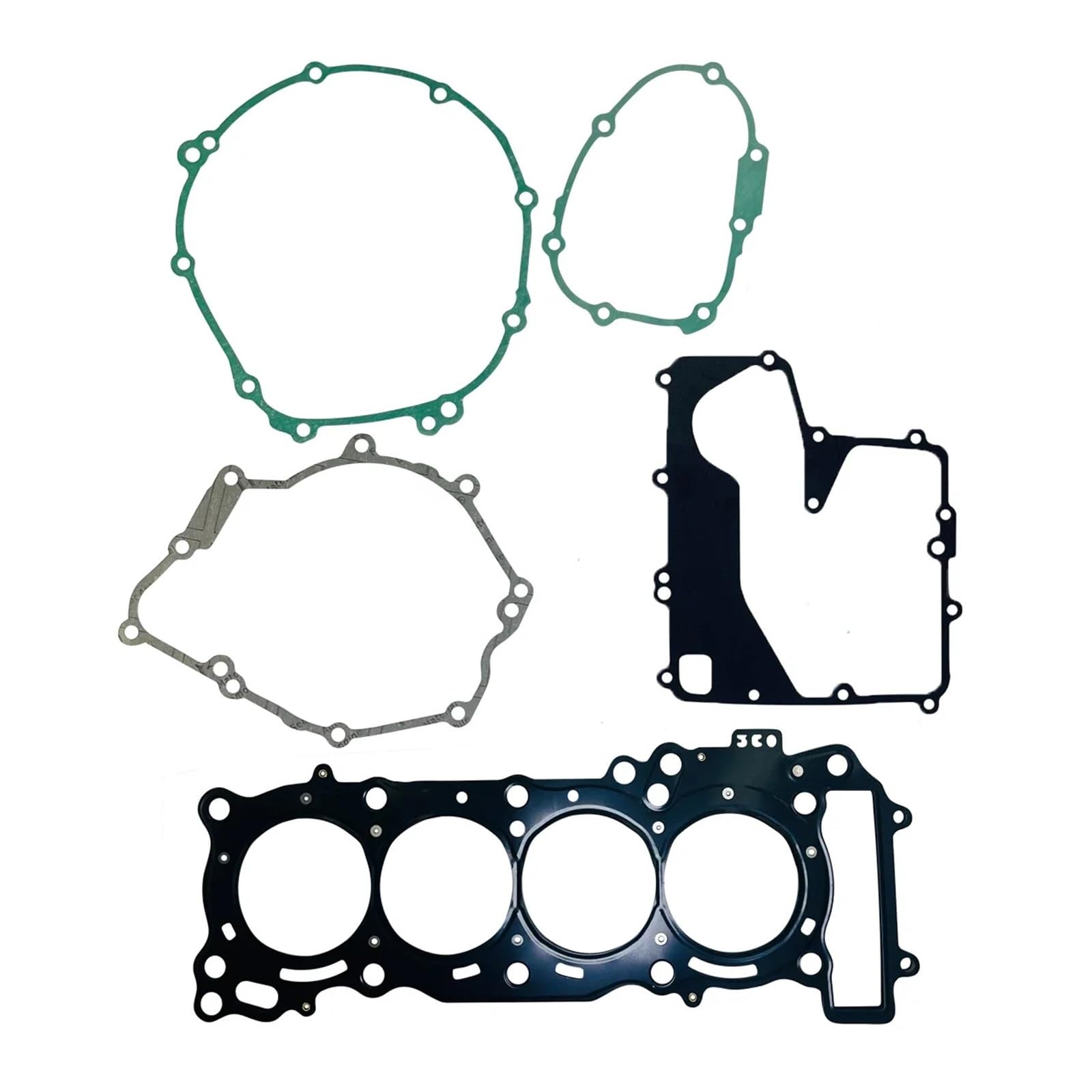 Stator Abdeckung Dichtung Motorrad Motor Zylinder Kurbelgehäuse Reparatur Dichtung Fit Für Yam&aha YZF-R6 YZFR6 2006-2020 von ERPAMFDD