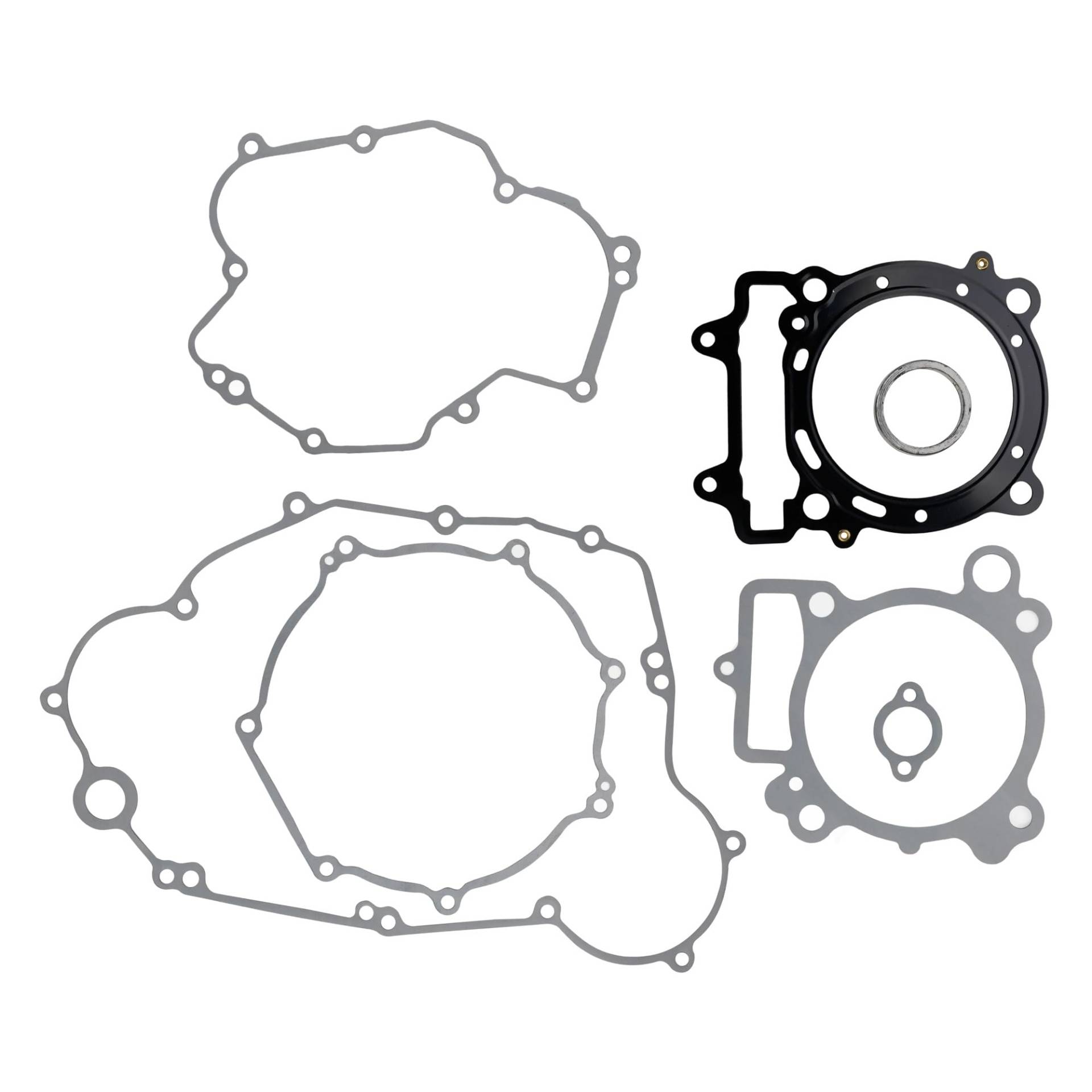 Stator Abdeckung Dichtung Motorrad Motor Zylinder Top Ende Stator Kupplung Abdeckung Dichtung Set Für Kawasaki KLX450R 08-09 KLX450 R 12-15 KLX 450R 18-19 von ERPAMFDD