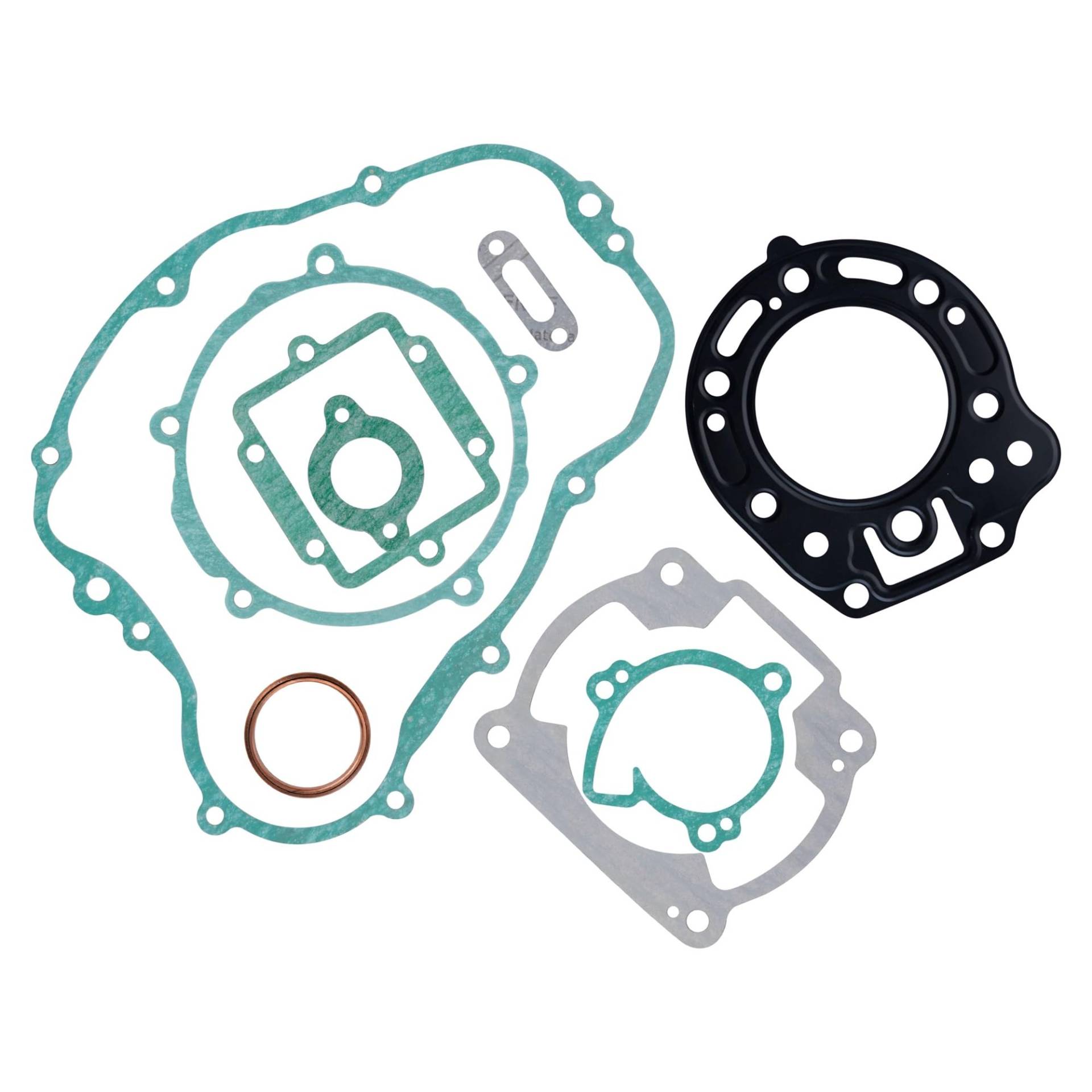 Stator Abdeckung Dichtung Motorrad Motoren Kurbelgehäuse Kupplung Abdeckungen Zylinderkopf Dichtung Kit Set Anzug Für Kawasaki KDX200 1989-1994 von ERPAMFDD