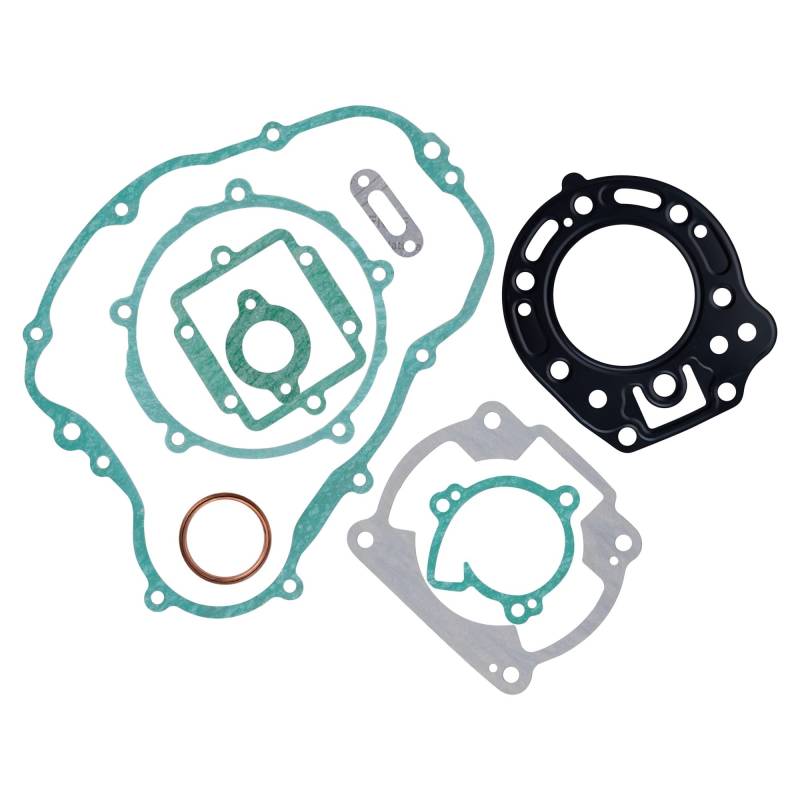 Stator Abdeckung Dichtung Motorrad Motoren Kurbelgehäuse Kupplung Abdeckungen Zylinderkopf Dichtung Kit Set Anzug Für Kawasaki KDX200 1989-1994 von ERPAMFDD