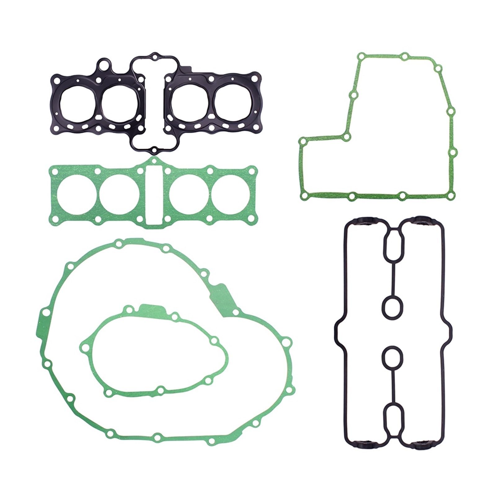 Stator Abdeckung Dichtung Motorrad Volle Zylinderkopf Kurbelgehäuse Stator Abdeckung Dichtung Kit Motor Ventil Teile Für Hon&da CBR400 NC23 CB400 SF CB-1 VTEC von ERPAMFDD