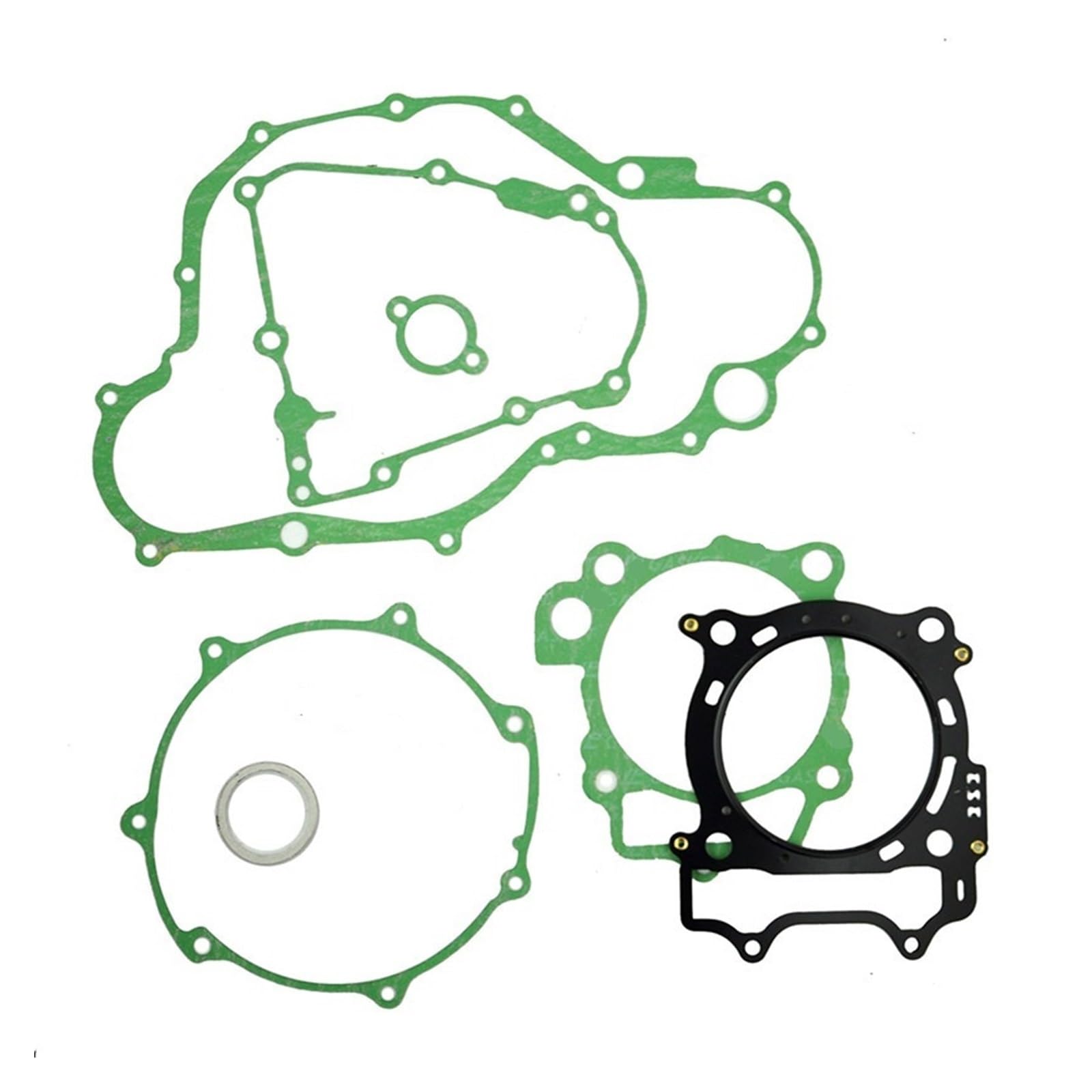 Stator Abdeckung Dichtung Motorrad Zylinder Kurbelgehäuse Dichtung Kit Für Yam&aha YZ450 F YZ450F 2006-2009 WR450 F WR450F 2007-2009 von ERPAMFDD