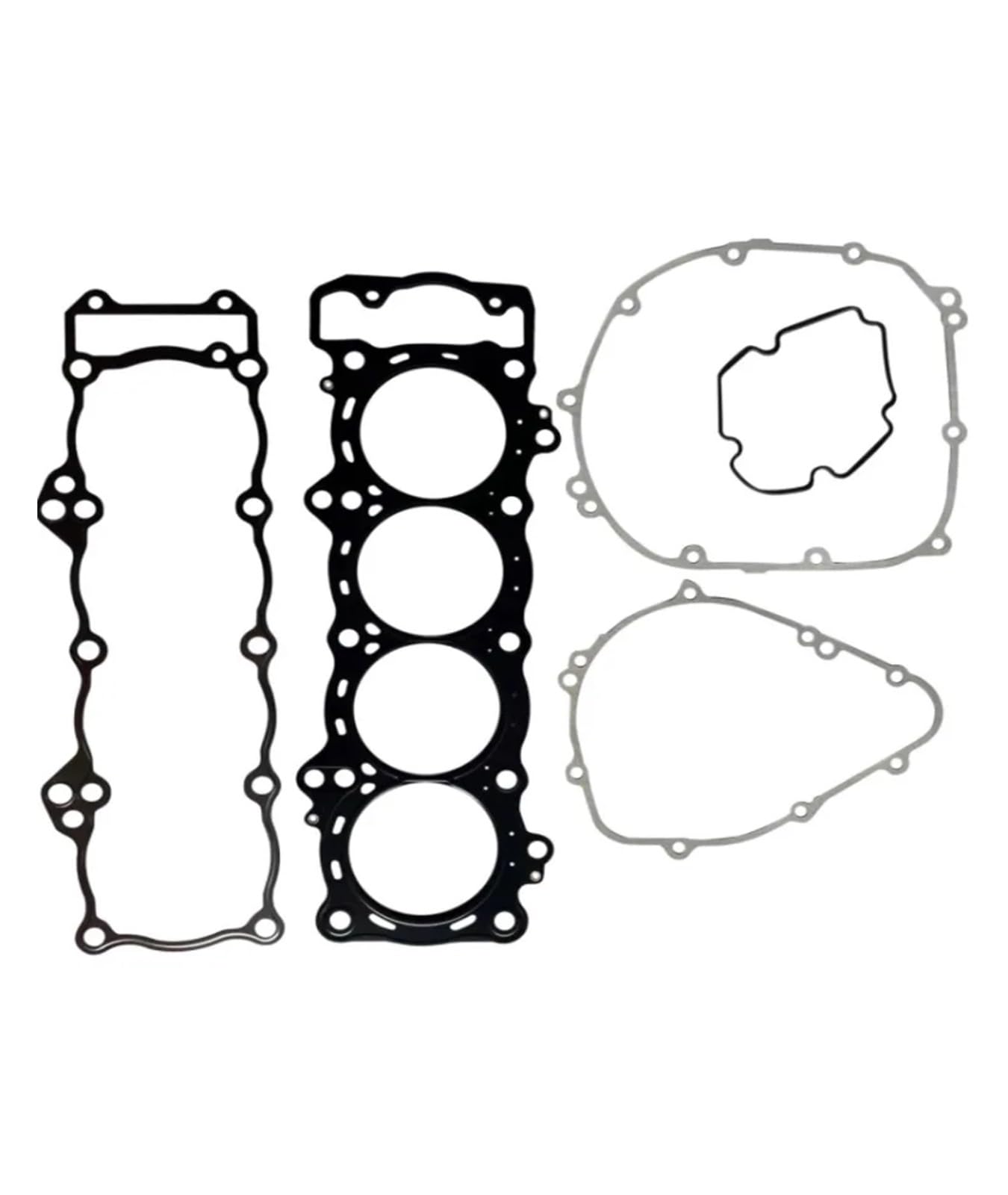 Stator Abdeckung Dichtung Motorrad Zylinderkopf Basis Kupplung Generator Abdeckung Dichtung Kits Für Kawasaki KLZ1000 Ver&sys 1000 2012-2017 von ERPAMFDD