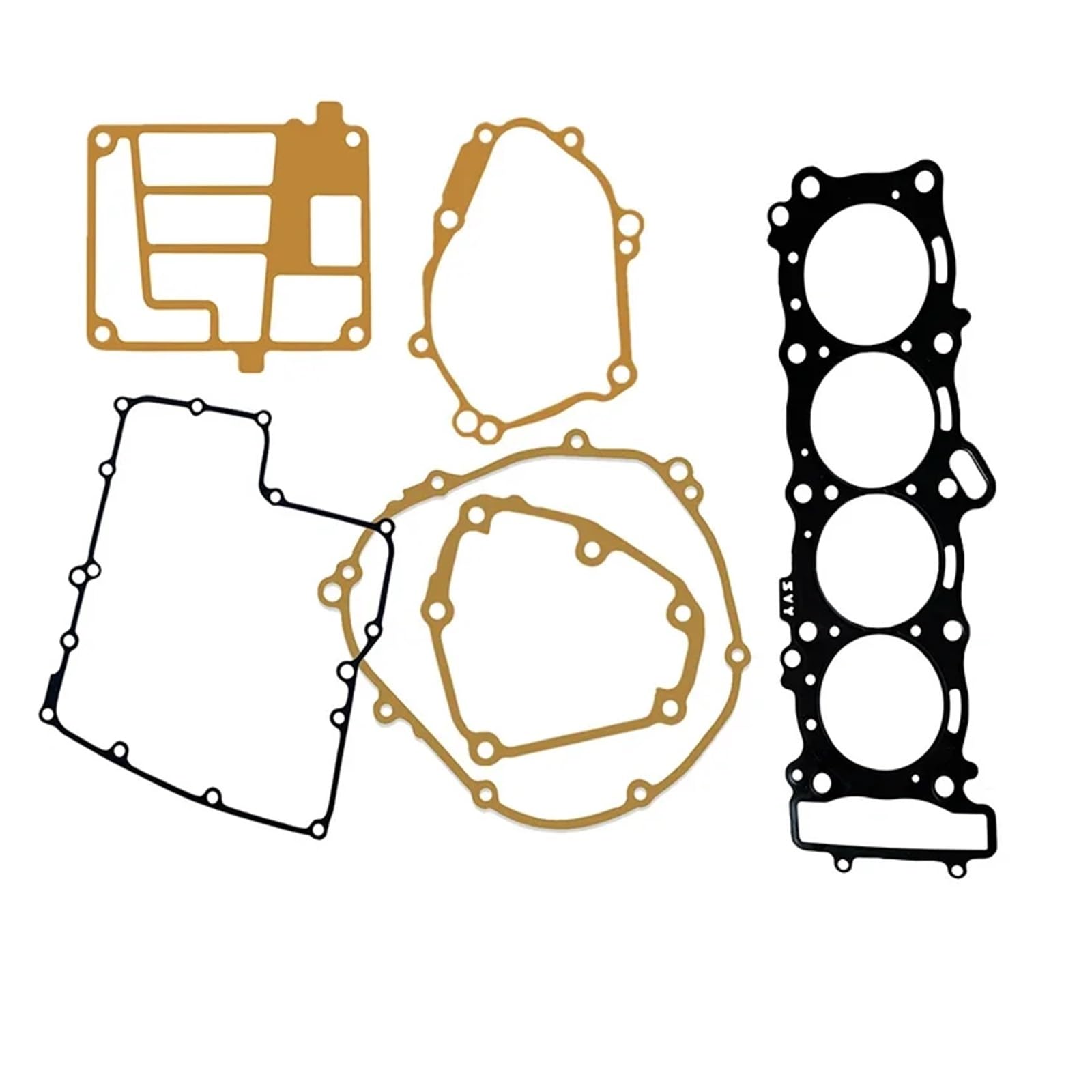 Stator Abdeckung Dichtung Motorrad Zylinderkopf Generator Kupplung Motor Abdeckungen Dichtung Kits Für Yam&aha R1 YZFR1 YZF-R1 2007-2008 von ERPAMFDD