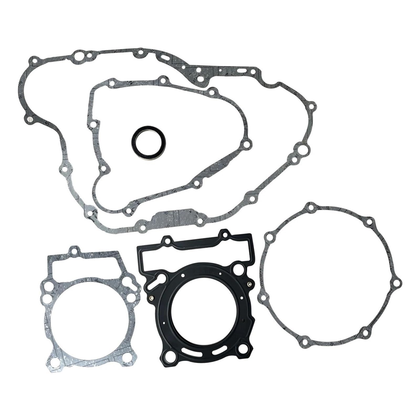 Stator Abdeckung Dichtung Motorrad Zylinderkopf Kupplung Generator Abdeckung Auspuffrohr Dichtung Kit Für Be&Nelli BN251 16-20 TNT 25 von ERPAMFDD