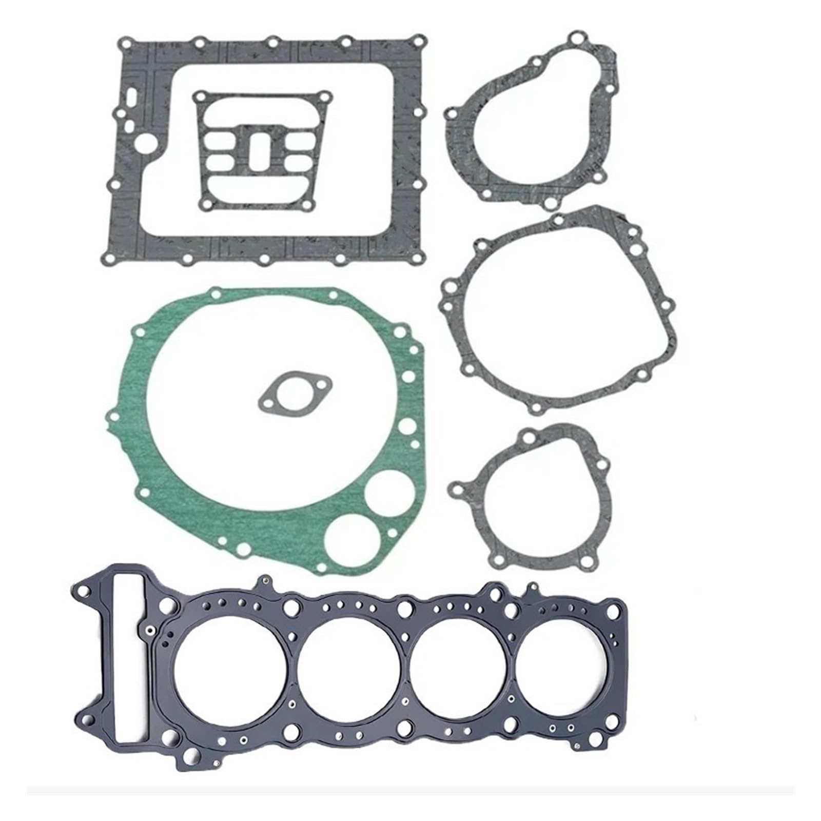 Stator Abdeckung Dichtung Motorradzubehör Zylinderkurbelgehäusedeckel Dichtungssätze Set Für Suzuki GSX-R1000 GSXR1000 2001-2002 GSXR750 GSX-R750 00-03 von ERPAMFDD