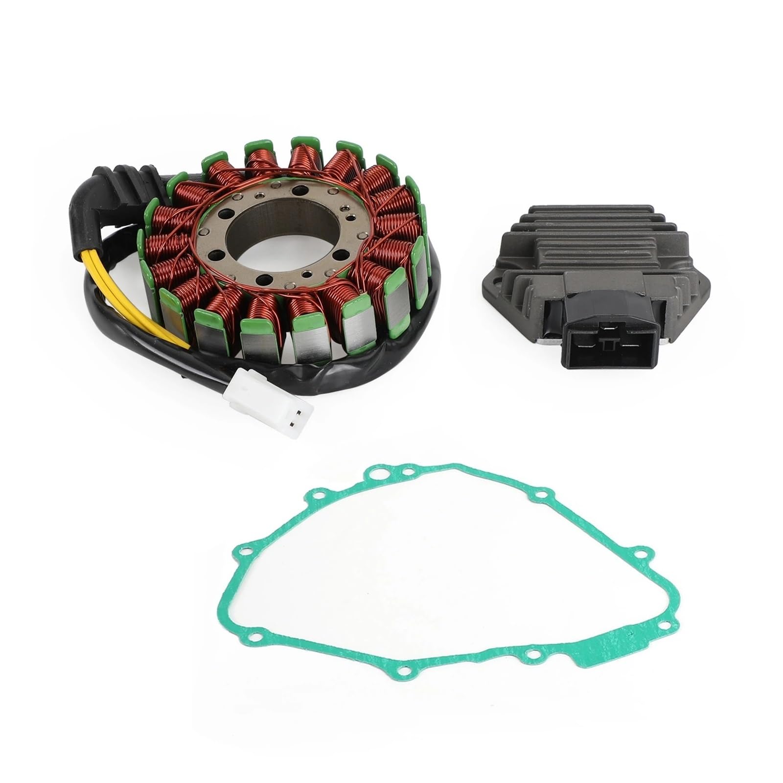 Stator Abdeckung Dichtung Regler Stator Spule Dichtung Kit Für Hon&da CB 600 F Hornet PC36 2003-2006 Motorrad Zubehör von ERPAMFDD