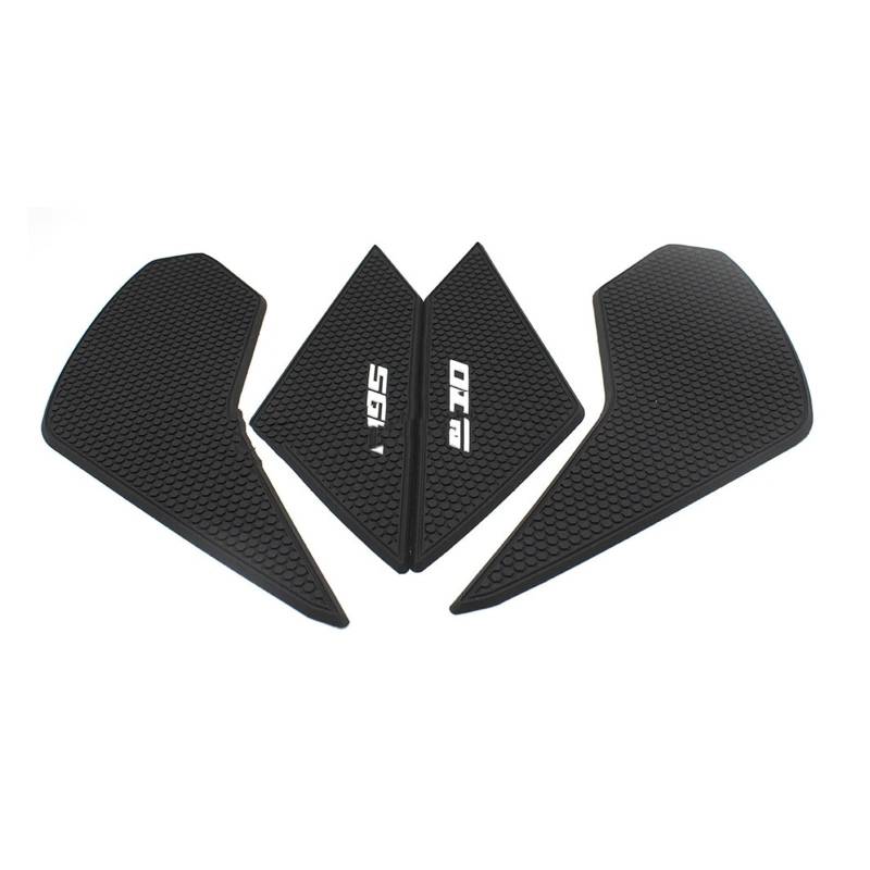 Tankpad CBR500R Tank Pad Für Ho&nda CBR 500R CB500F 2019 2020 2021 Motorrad Gas Knie Grip Traktion Seite Protector Aufkleber von ERPAMFDD